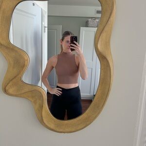 Zara Turtleneck Crop Top